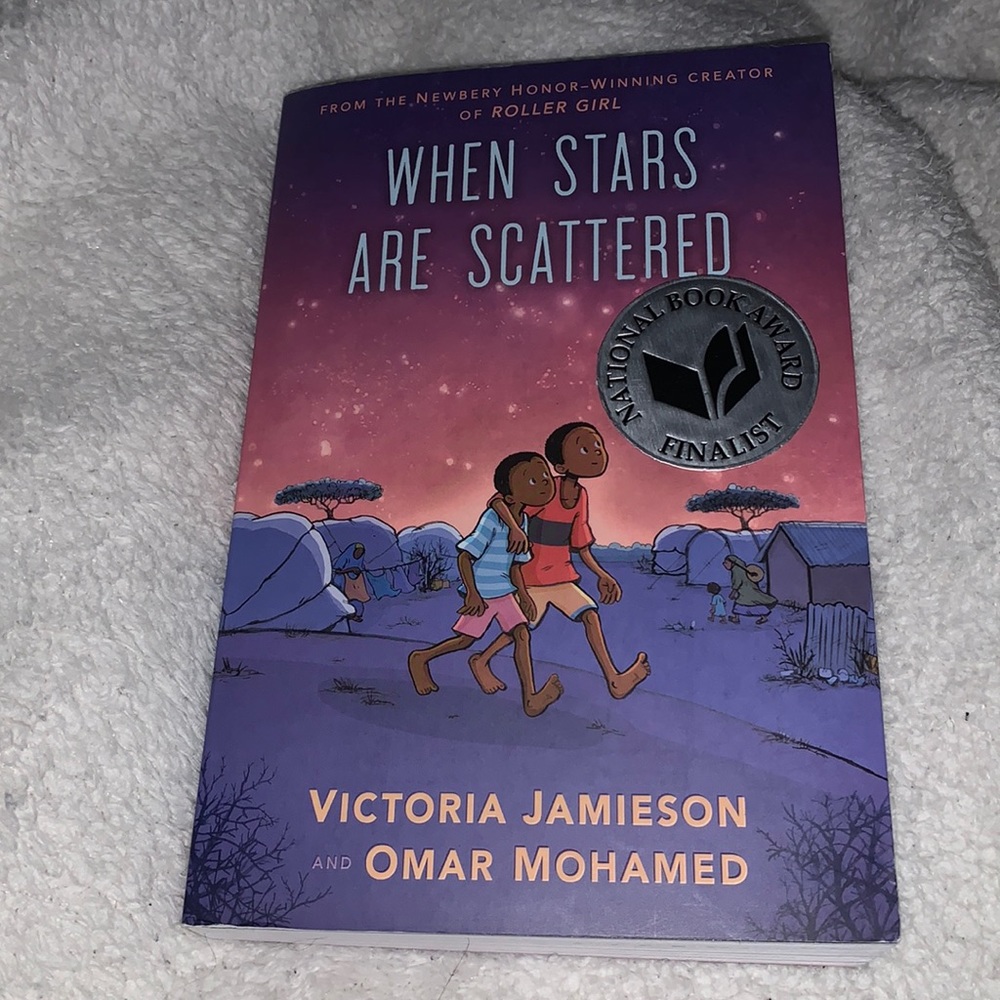 Newly purchased book